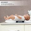 PAXMAX Electronic Digital Baby Infant Pet Bathroom Weighing Scale- 20 Kgs, White view 3