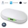PAXMAX Electronic Digital Baby Infant Pet Bathroom Weighing Scale- 20 Kgs, White view 4