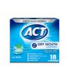 Act Dry Mouth Mint Lozeng Size 18ct view 1