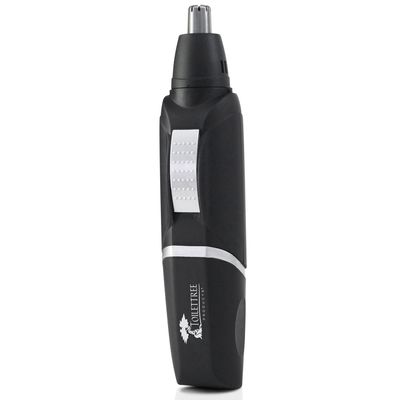Nose Hair Trimmer with Precision Cutting Tip.
