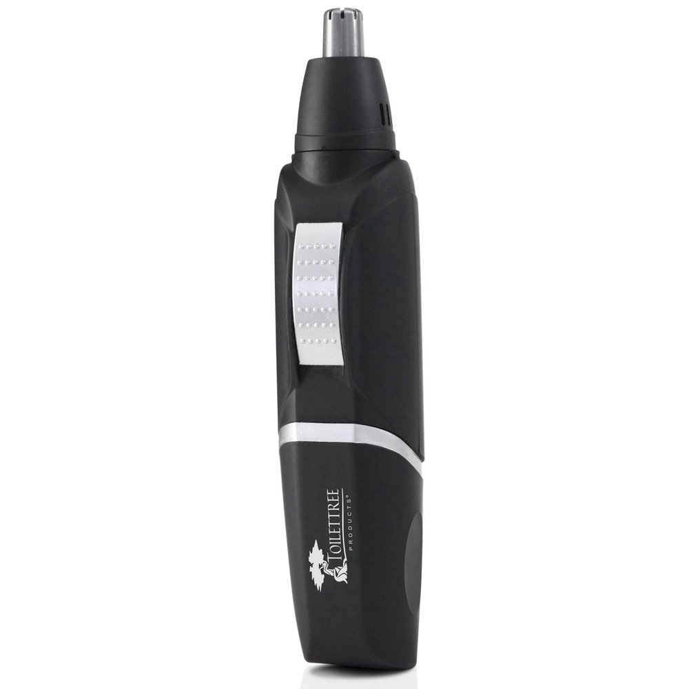 Nose Hair Trimmer with Precision Cutting Tip.