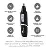 Nose Hair Trimmer with Precision Cutting Tip. view 3