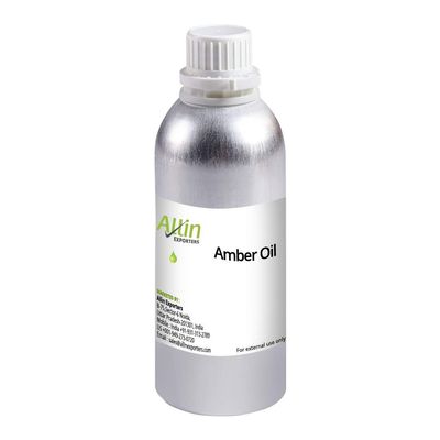 Allin Exporters Amber Oil - 100% Pure, Natural & Undiluted - 100 ML