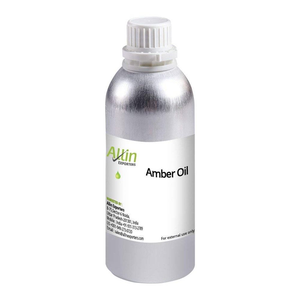 Allin Exporters Amber Oil - 100% Pure, Natural & Undiluted - 100 ML