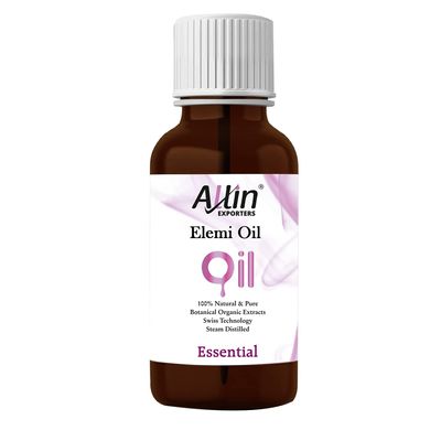 Allin Exporters Elemi Essential Oil Pure Natural Undiluted Organic Therapeutic Grade for Aromatherapy & Other Benefits (30 ML)