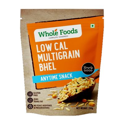 Whole Foods Gluten Free Snacks (150 Grams, Multigrain Bhel)