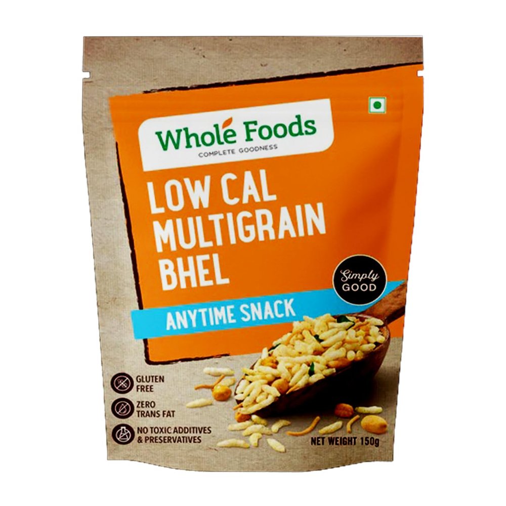 Whole Foods Gluten Free Snacks (150 Grams, Multigrain Bhel)