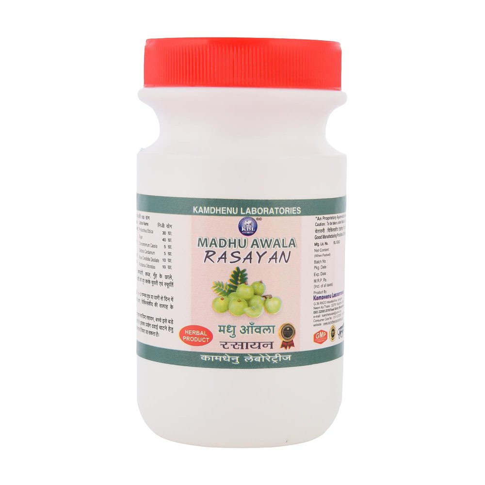 Kamdhenu laboratories madhu awala rasayan thick paste 500 gram