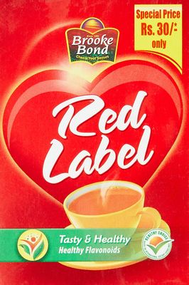 Brooke Bond Red Label Leaf Carton Tea - Chamomile, Leaf, 100 Gm