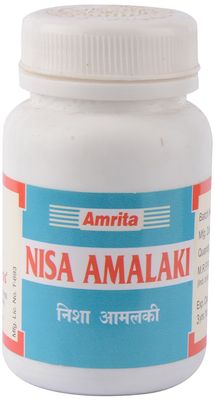 Amrita Nisa Amalaki | 90 Tablets | Immunomodulator & Anti-diabetic | Goodness of Amla & Haldi