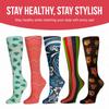 Celeste Stein Therapeutic Graduated Compression Socks, Nude, 8-15 mmHg Queen Plus Calf view 4