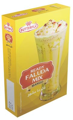 Butterfly Ready Faluda Mix, 100g (Mango)