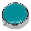 gopillable Teal Pill Box for Pocket or Purse view 1