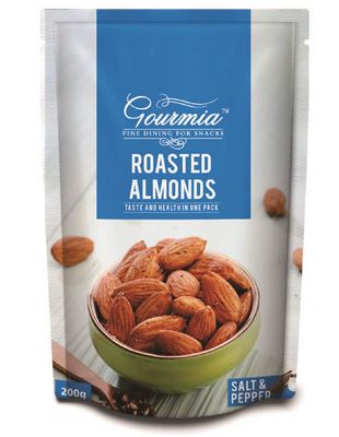 Gourmia Roasted Almonds Salt & Pepper 200g