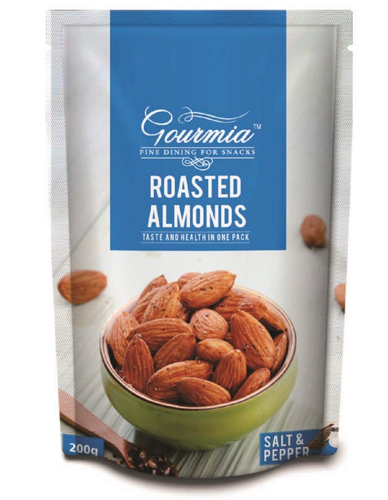 Gourmia Roasted Almonds Salt & Pepper 200g