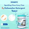 Dishmatic Dishwasher Detergent, Salt and Rinse Aid (1 kg * 1kg * 250 ML) | Automatic Dishwashing Powder & Liquid Combo Pack | Compatible with All Dish Washer Machine view 4