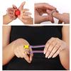 ACi Acupressure Finger Care Manual Massager Sujok Rings Power Balls-Power Thumbs-Reflexology Chart For Hand/Feet, Assorted view 2