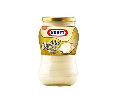 Kraft Cream Cheese Spread - Original, 240g Jar