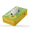 Origami 2 Ply Facial Tissue Box | Car Tissue - Pack of 6 (100 Pulls Per Box, 600 Sheets) view 2