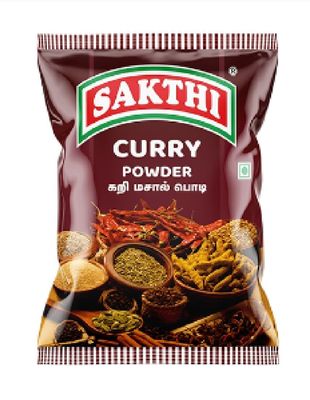 SAKTHI 500g South Indian Flavoured Curry Masala for Cooking | 100% Vegetarian Mixed Masala for Gravy Preparation | Rich Aroma & Flavor Vegetable Masala | Premium Spices Blend Curry Masala