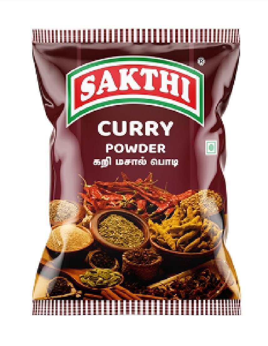 SAKTHI 500g South Indian Flavoured Curry Masala for Cooking | 100% Vegetarian Mixed Masala for Gravy Preparation | Rich Aroma & Flavor Vegetable Masala | Premium Spices Blend Curry Masala