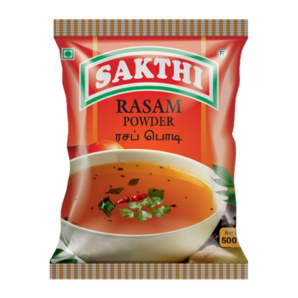 SAKTHI 500g South Indian Flavourful Rasam Powder | Instant Masala Mix | Rich Aroma | Whole Spices Blend