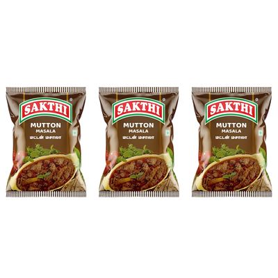 Sakthi Mutton Masala 100gm Pack of 3