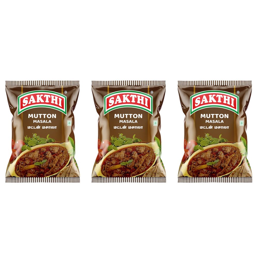 Sakthi Mutton Masala 100gm Pack of 3
