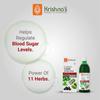 KRISHNA'S HERBAL & AYURVEDA Diabic Care Juice - 500 Ml (Pack Of 1) | Blend Of 11 Herbs Methi, Amla, Karela, Jamun, Kutki, Guduchi & 5 Other Herbs To Manage Sugar Levels | Made In India view 2