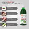 KRISHNA'S HERBAL & AYURVEDA Diabic Care Juice - 500 Ml (Pack Of 1) | Blend Of 11 Herbs Methi, Amla, Karela, Jamun, Kutki, Guduchi & 5 Other Herbs To Manage Sugar Levels | Made In India view 3