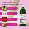 Krishna's Wheatgrass Juice - 500 ML | Wheat Grass juice 9th day picked wheatgrass leaves | Pure, Natural and Ayurvedic Juice view 3
