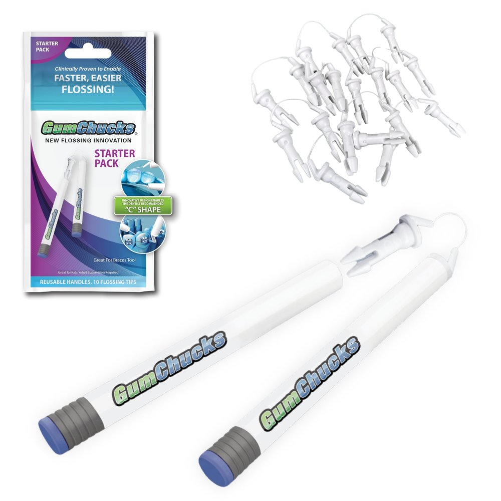 Adult Pack : Gumchucks Adult Pro Floss Starter Pack