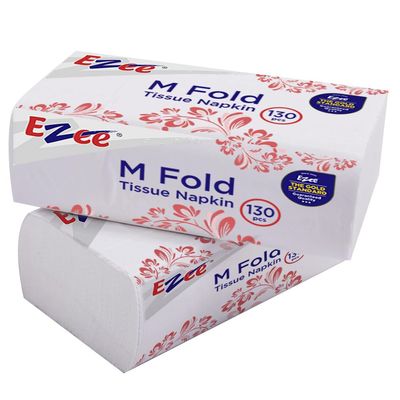 Ezee M Fold Tissue Paper - 260 Pieces