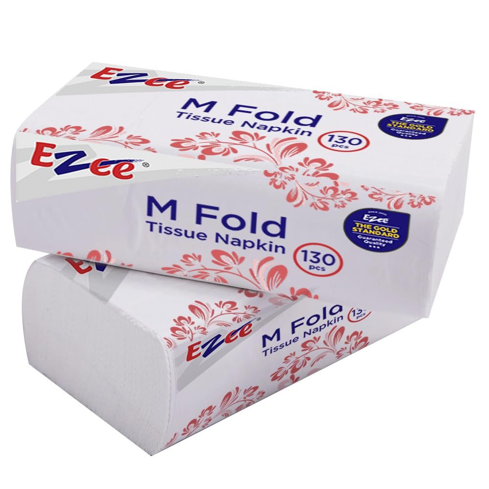 Ezee M Fold Tissue Paper - 260 Pieces