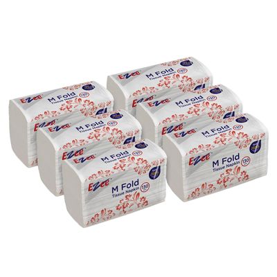 Ezee M Fold Tissue Paper - 780 Pieces