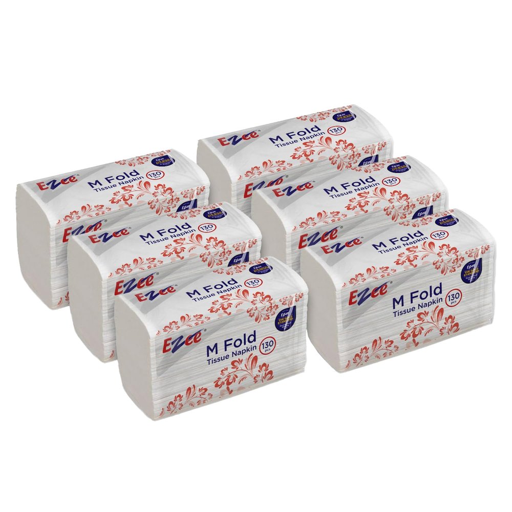 Ezee M Fold Tissue Paper - 780 Pieces
