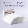 Ezee M Fold Tissue Paper Serving Napkin 1040 Pulls | Pack of 8 X 130 Pulls | Paper Towel view 2