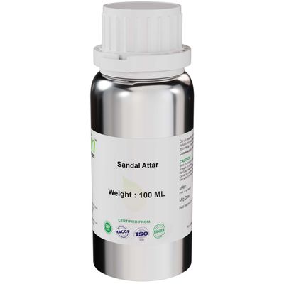 Allin Exporters Sandal - 100% Pure, Natural & Undiluted - 100 ML