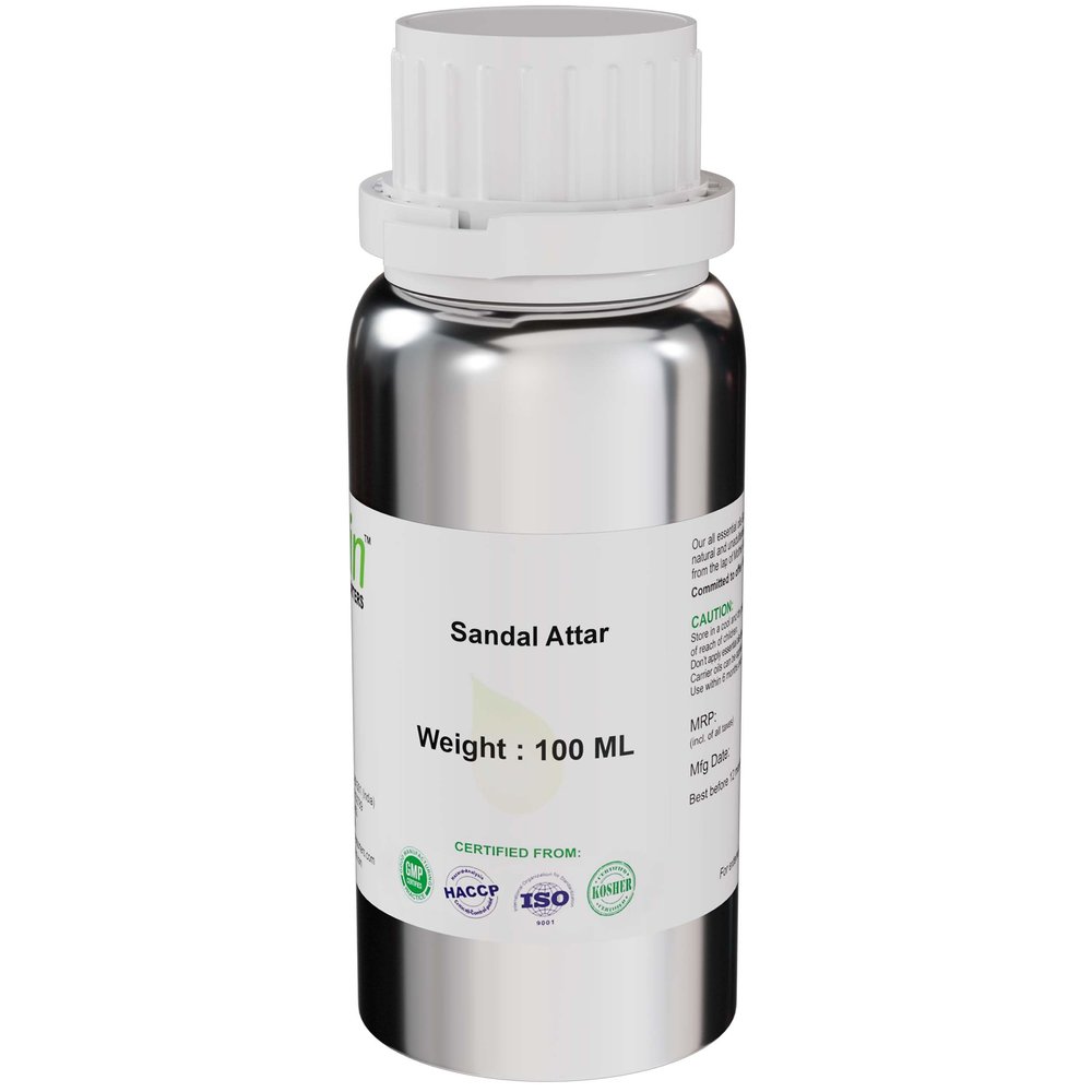 Allin Exporters Sandal - 100% Pure, Natural & Undiluted - 100 ML