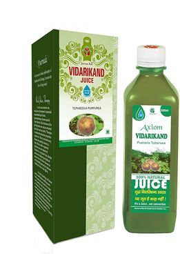 Jeevanras Vidarikand Juice - 500ml | Lactation Supplement for Breastfeeding Mothers | Helps Increase Breast Milk Supply | Enriched with Vidarikand Herb