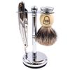 Deluxe Chrome STRAIGHT Razor and Shave Brush Stand *** JUST INTRODUCED FOR 2016 FROM PARKER SAFETY RAZOR view 3