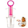Futaba Needle Design Baby Liquid Medicine Feeder - Pink view 1