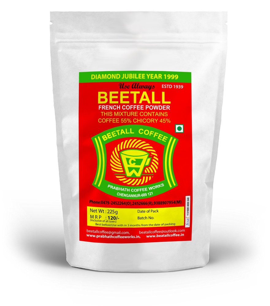 Beatall Coffee Powder French Coffee Powder - 500 gm