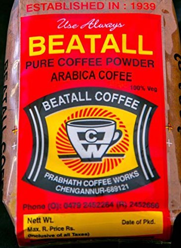 Beatall Coffee Powder Pure Coffee Powder - 450 GMS