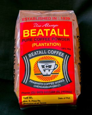 Beatall Coffee Powder [Arabica] Coffee Powder - 500 gm