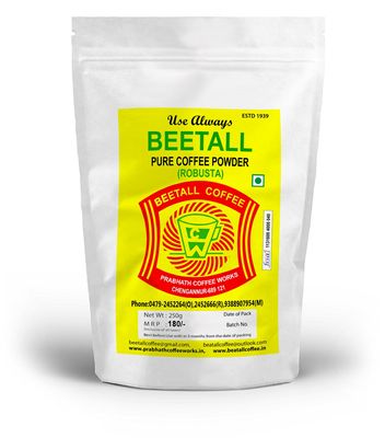 Beatall Coffee Powder Robusta Coffee Powder - 500 gm
