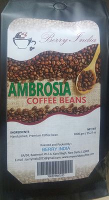 AMBROSIA ROASTED COFFEE BEANS Whole Bean