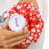 9 inches , Hearts : NEOtech Care Ice Bag for injuries & reduce swelling, Cold Pack screw top lid, 9 inch diameter size, hearts design view 1