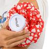 9 inches , Hearts : NEOtech Care Ice Bag for injuries & reduce swelling, Cold Pack screw top lid, 9 inch diameter size, hearts design view 2