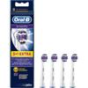 Braun Oral-B 3D White Electric Toothbrush Replacement Brush Heads Refill, 4 pk view 1
